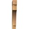 Ekena Millwork Westlake Block Rough Sawn Bracket, Western Red Cedar, 4"W x 28"D x 28"H BKT04X28X28WTL05RWR - alternate 4
